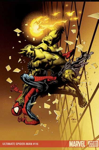 Ultimate Spider-Man (2000) #116