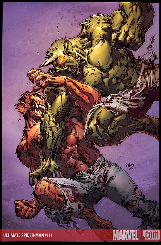Ultimate Spider-Man (2000) #117