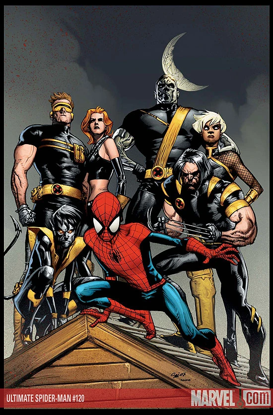 Ultimate Spider-Man (2000) #120