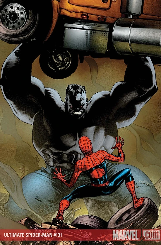 Ultimate Spider-Man (2000) #131