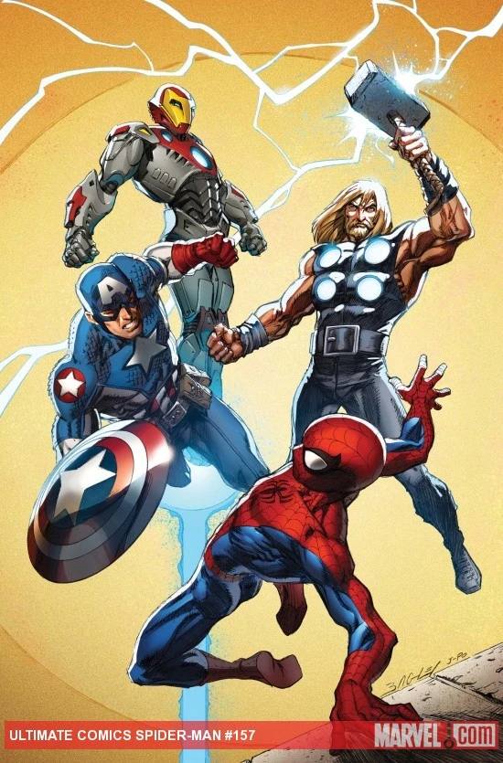 Ultimate Spider-Man (2000) #157