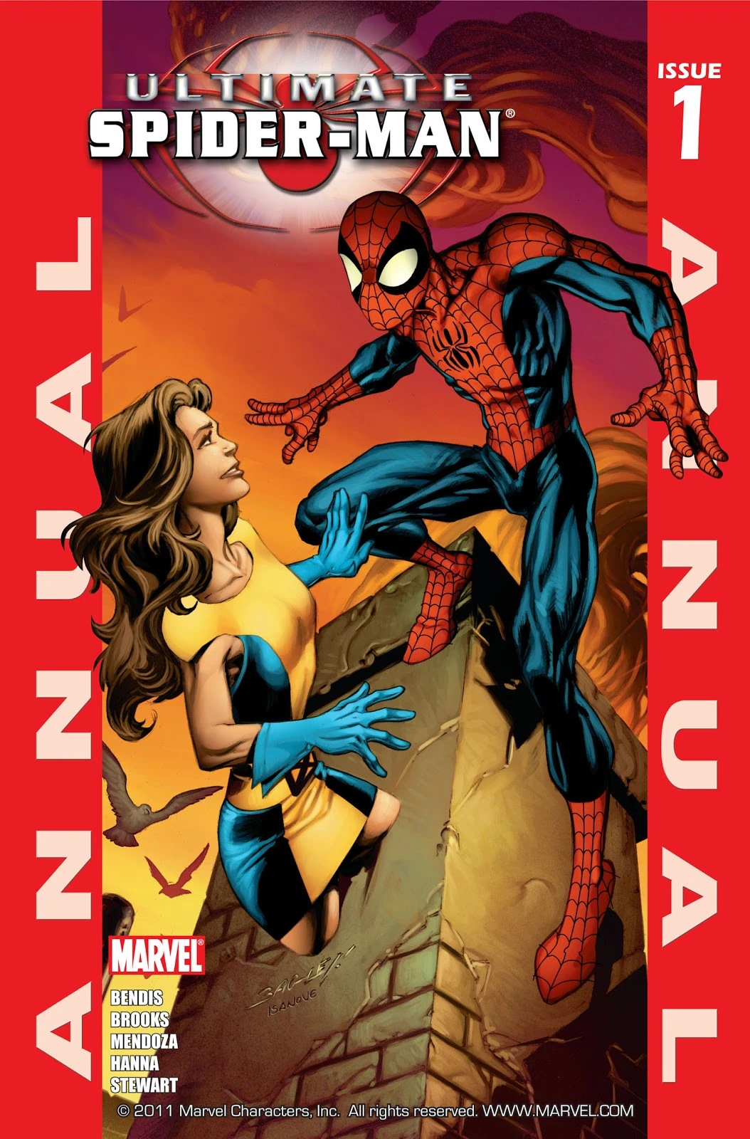 Ultimate Spider-Man (2000) #Annual 1