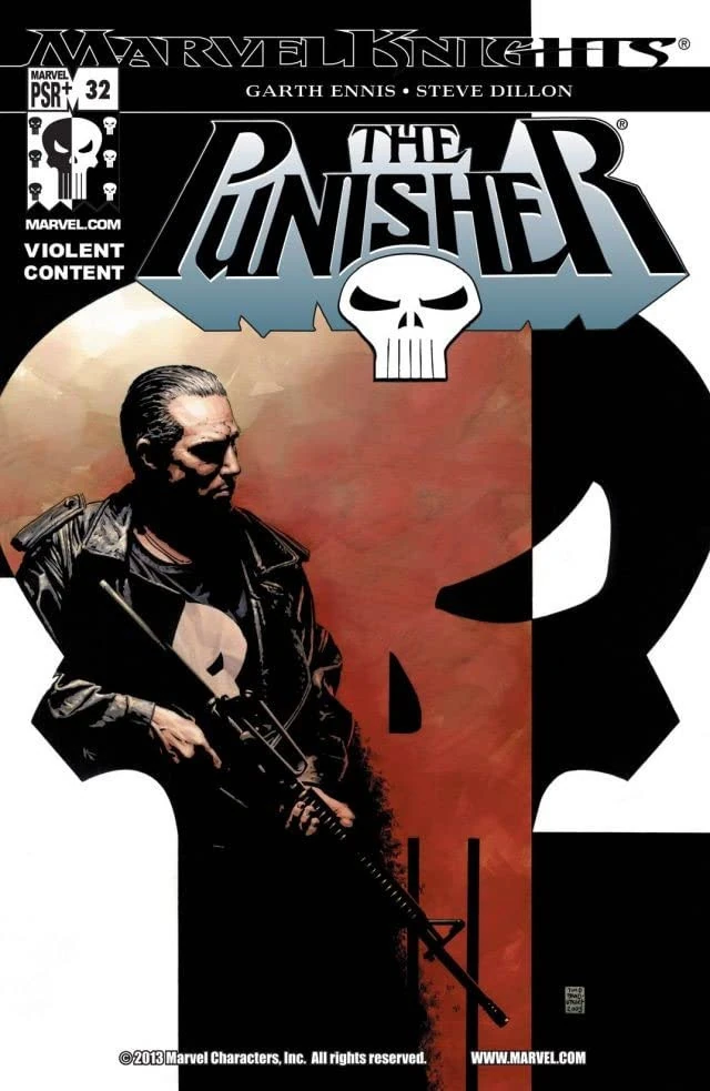 Punisher (2001) #32