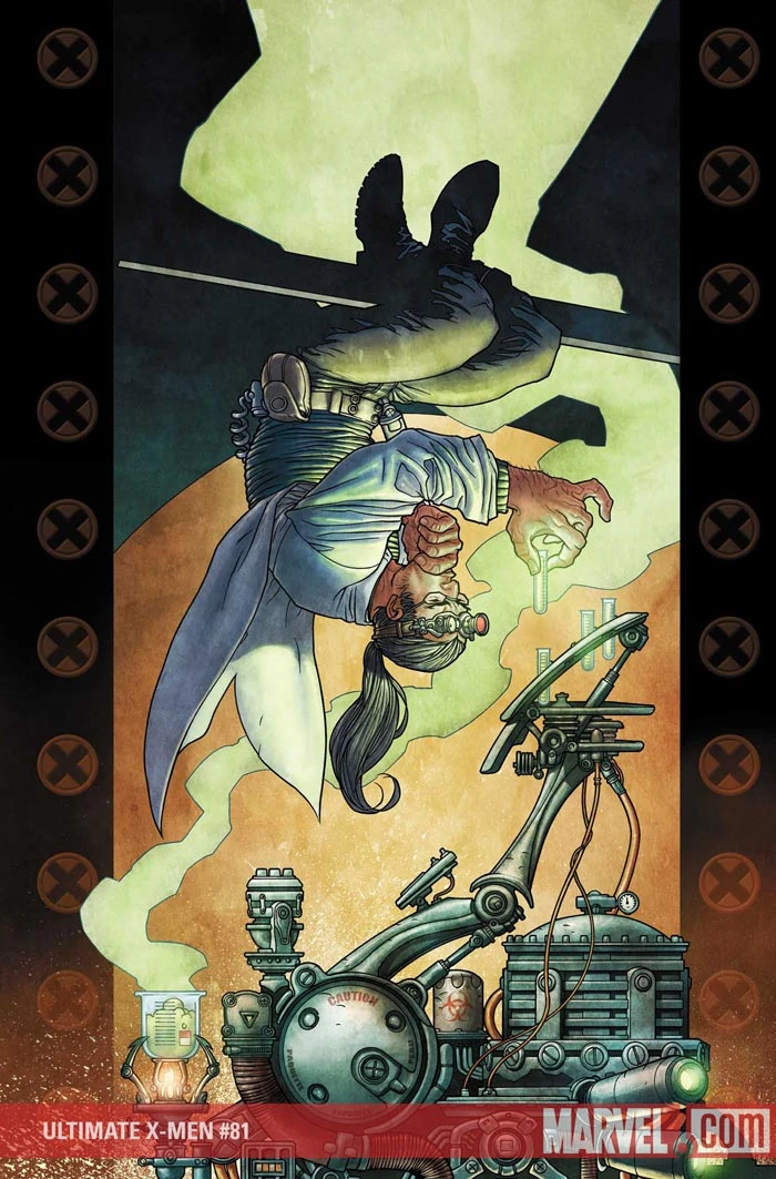 Ultimate X-Men (2001) #81