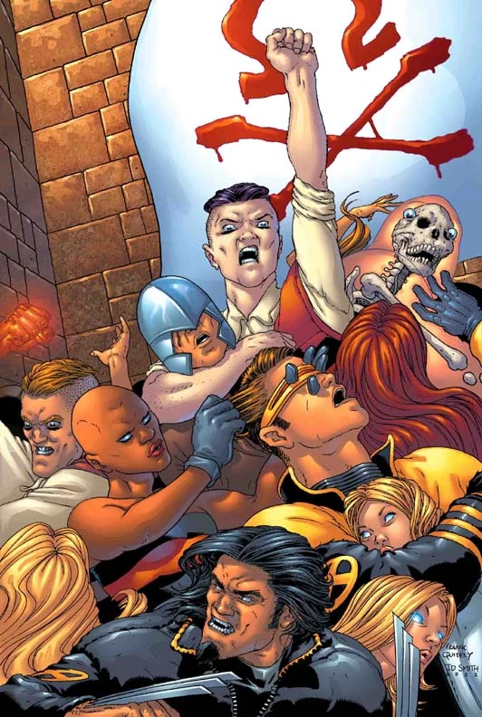 X-Men / X-Men Legacy / New X-Men (1991) #137