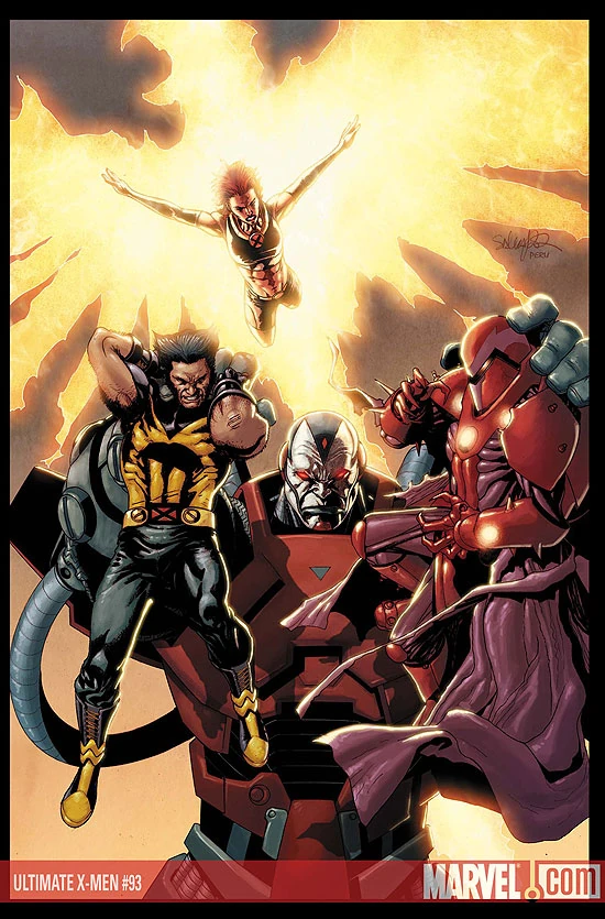 Ultimate X-Men (2001) #93