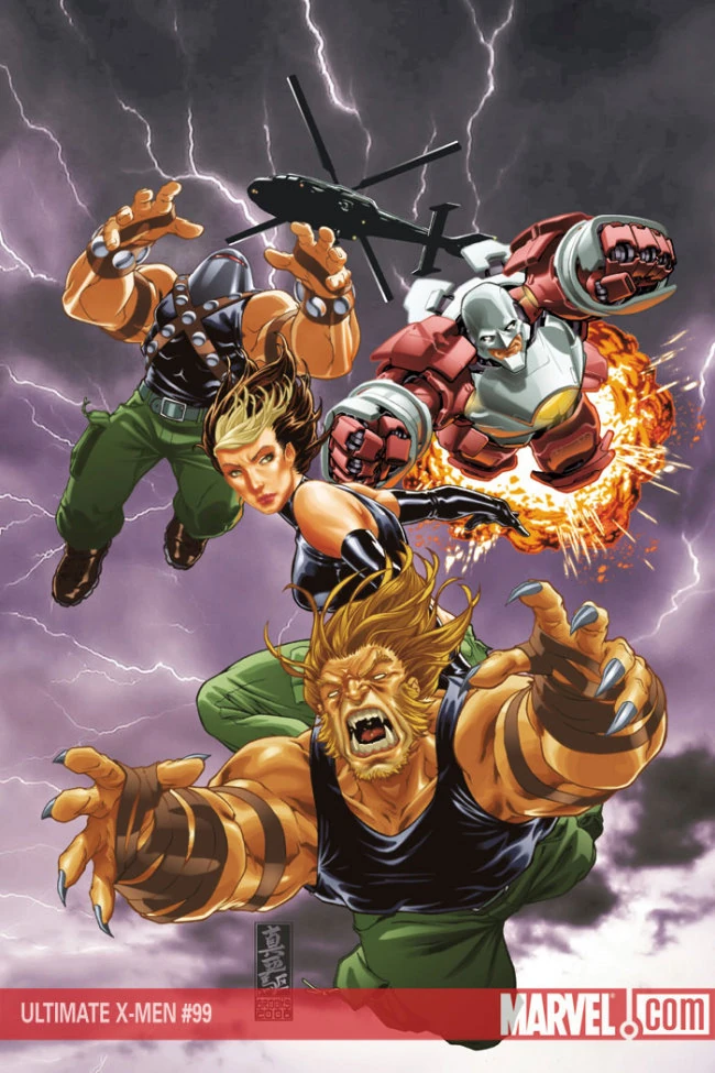 Ultimate X-Men (2001) #99