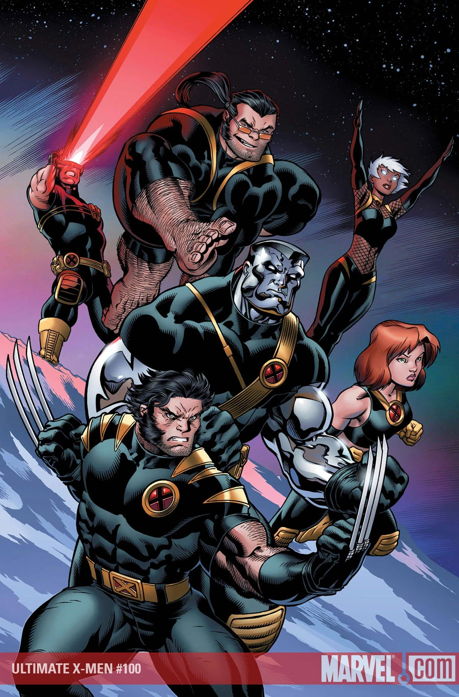 Ultimate X-Men (2001) #100