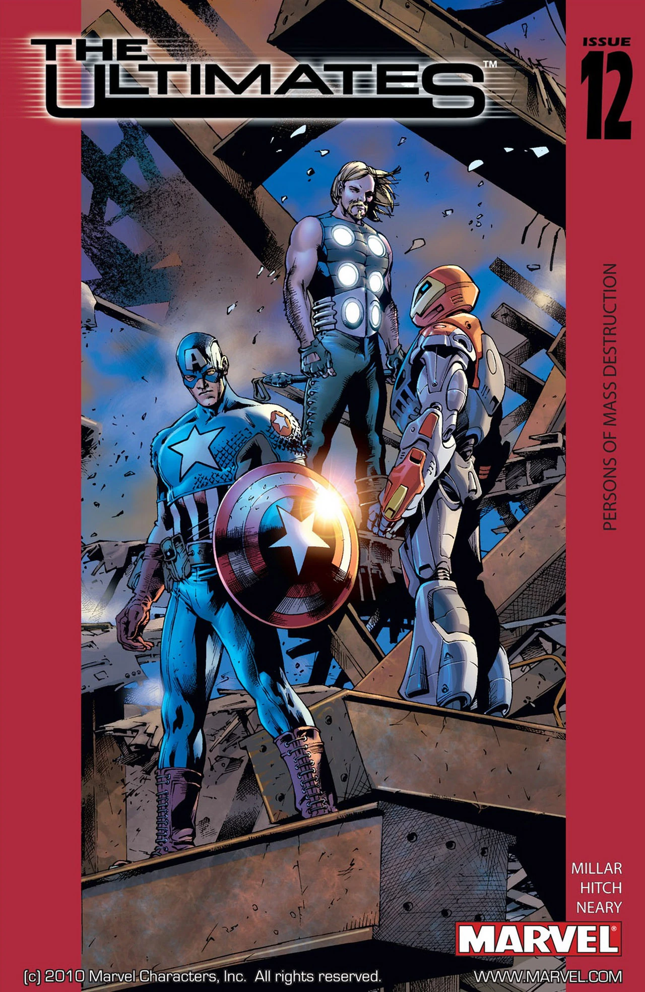 Ultimates (2002) #12