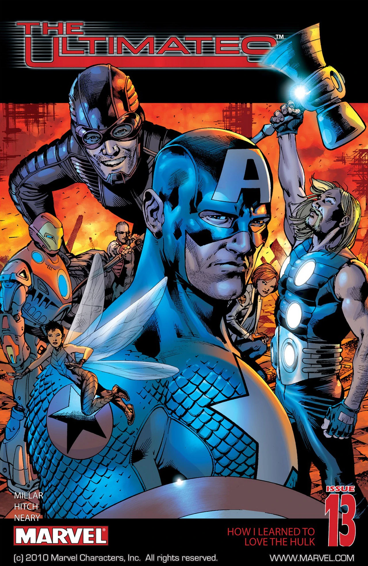 Ultimates (2002) #13