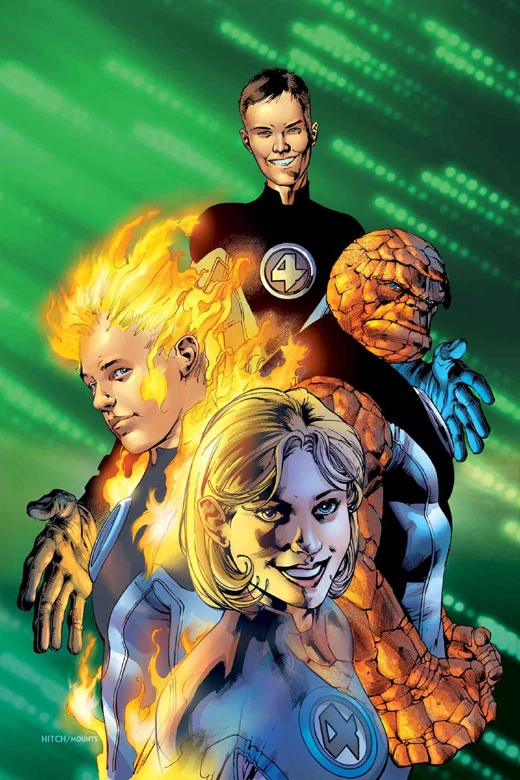 Ultimate Fantastic Four (2004) #1