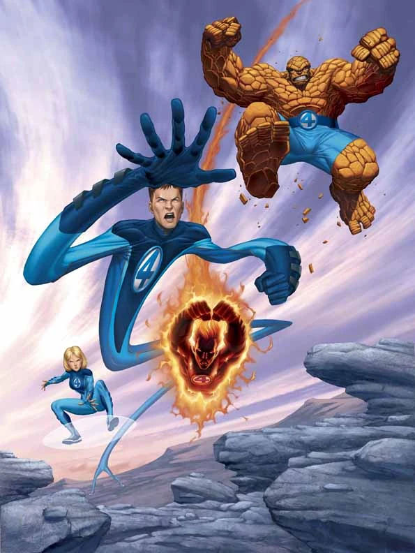 Ultimate Fantastic Four (2004) #6
