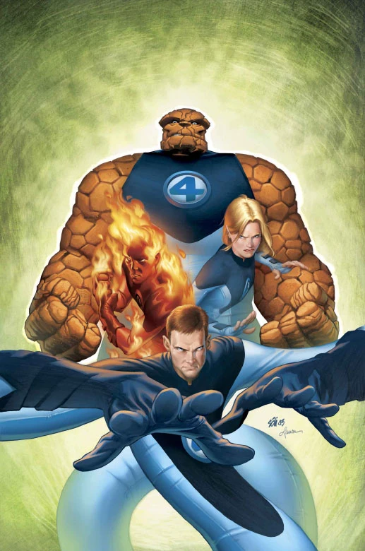 Ultimate Fantastic Four (2004) #7