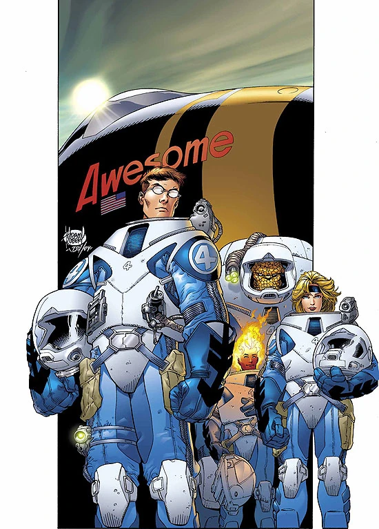 Ultimate Fantastic Four (2004) #15