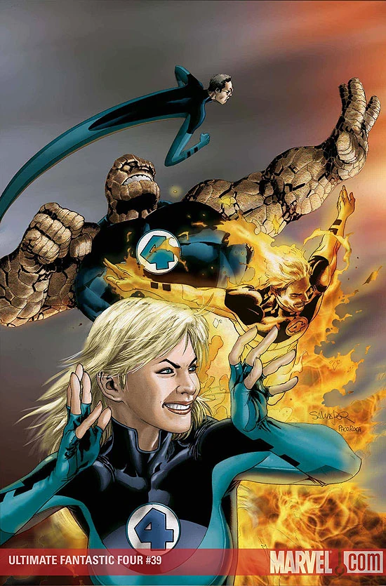 Ultimate Fantastic Four (2004) #39