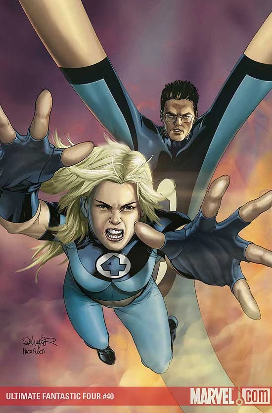 Ultimate Fantastic Four (2004) #40