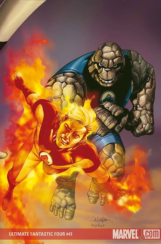 Ultimate Fantastic Four (2004) #41