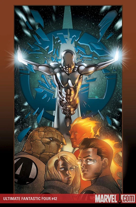Ultimate Fantastic Four (2004) #42