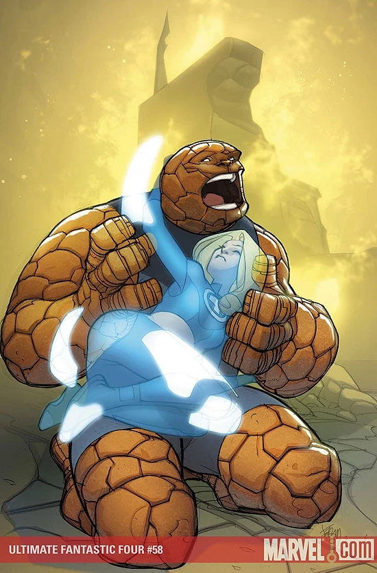 Ultimate Fantastic Four (2004) #58