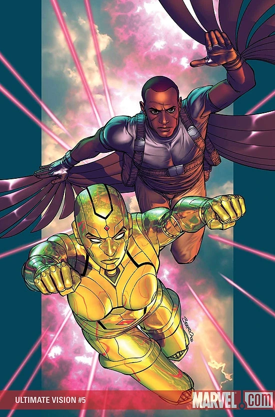Ultimate Vision (2007) #5