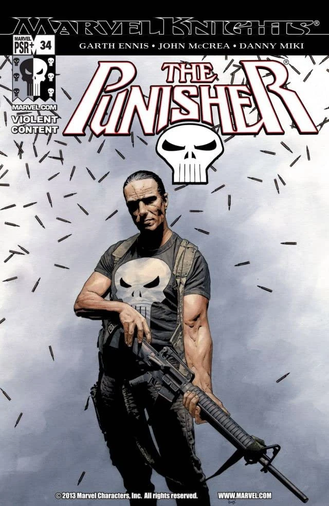 Punisher (2001) #34