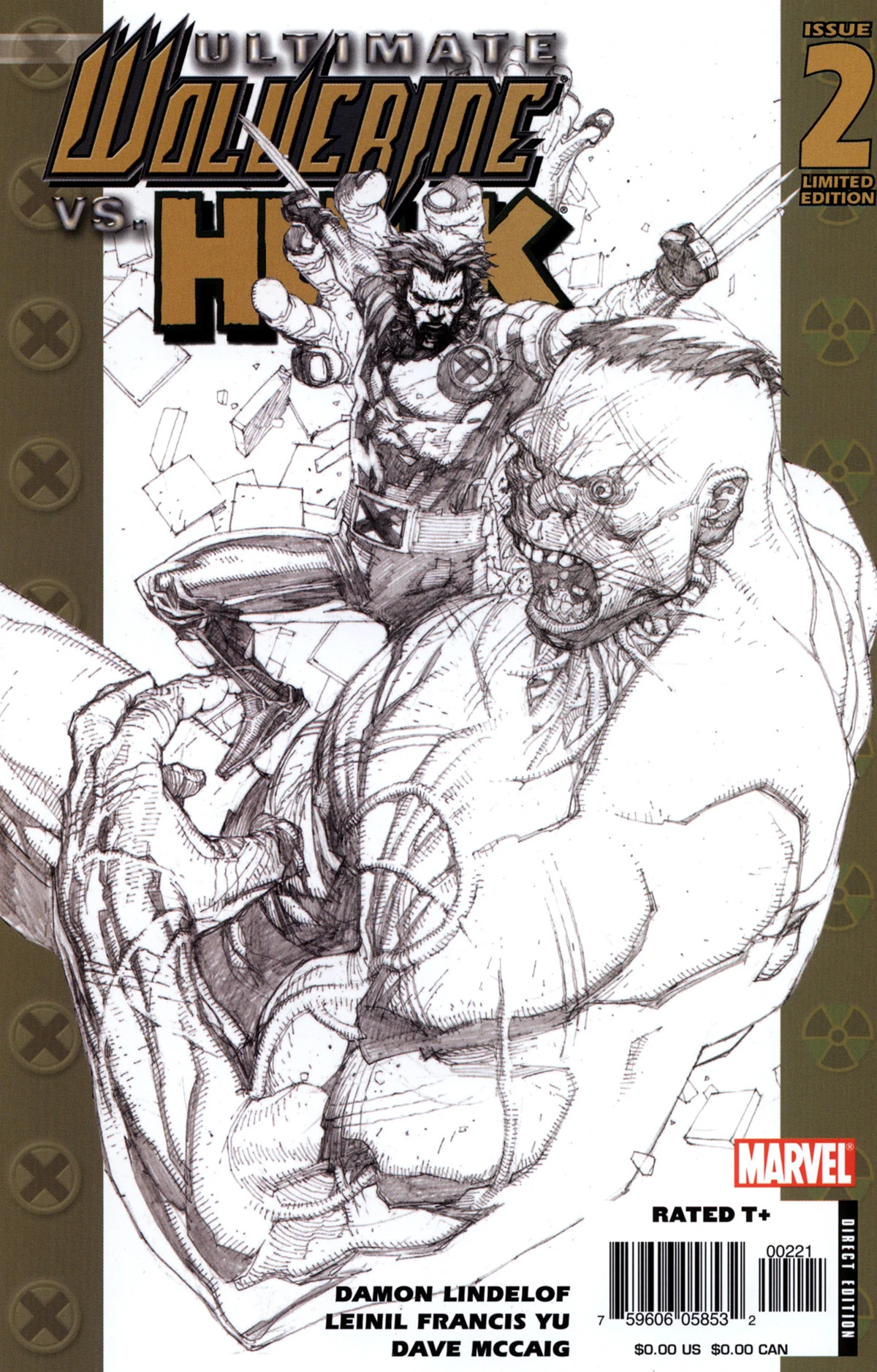 Ultimate Wolverine vs. Hulk (2006) #2