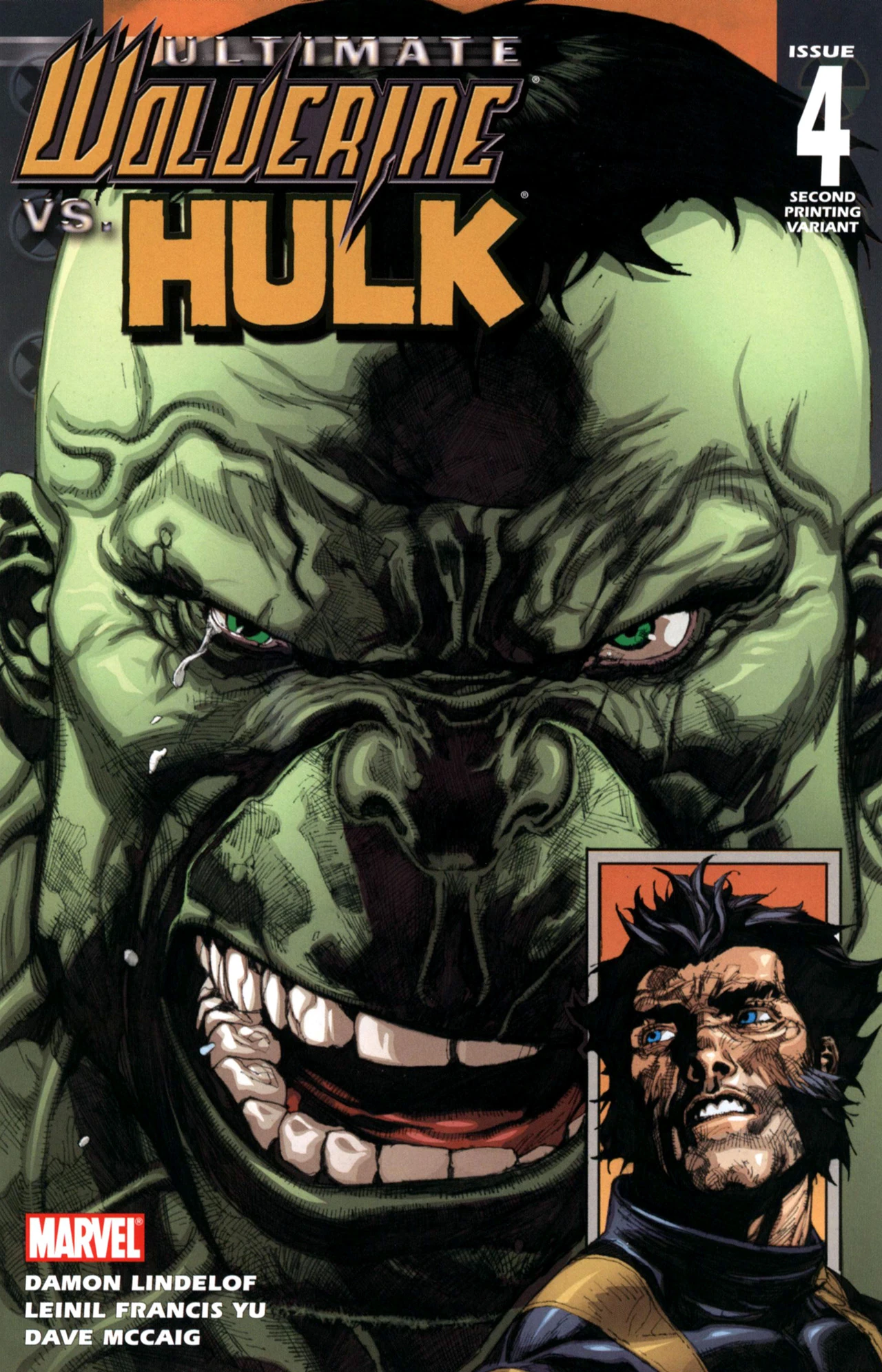 Ultimate Wolverine vs. Hulk (2006) #4