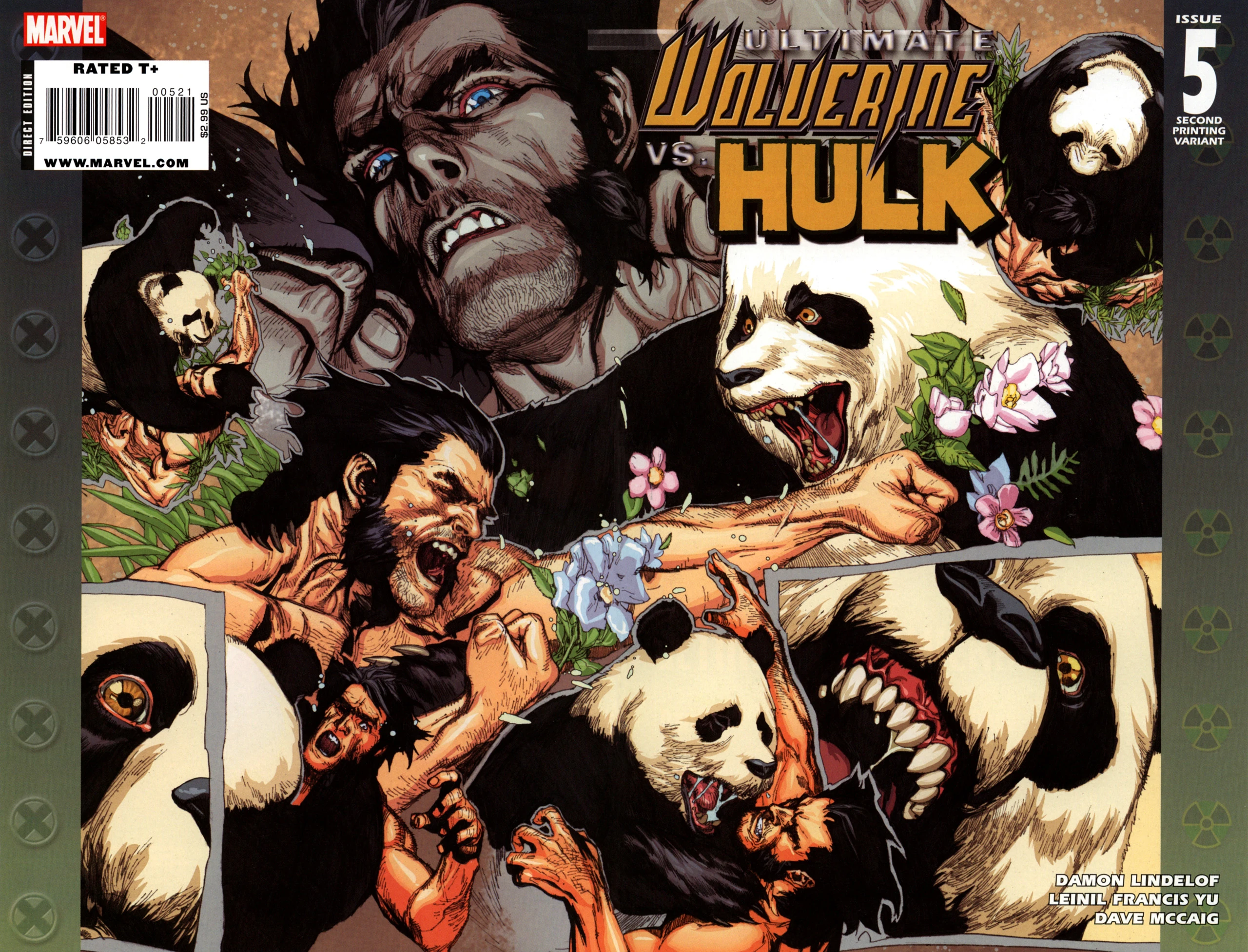 Ultimate Wolverine vs. Hulk (2006) #5