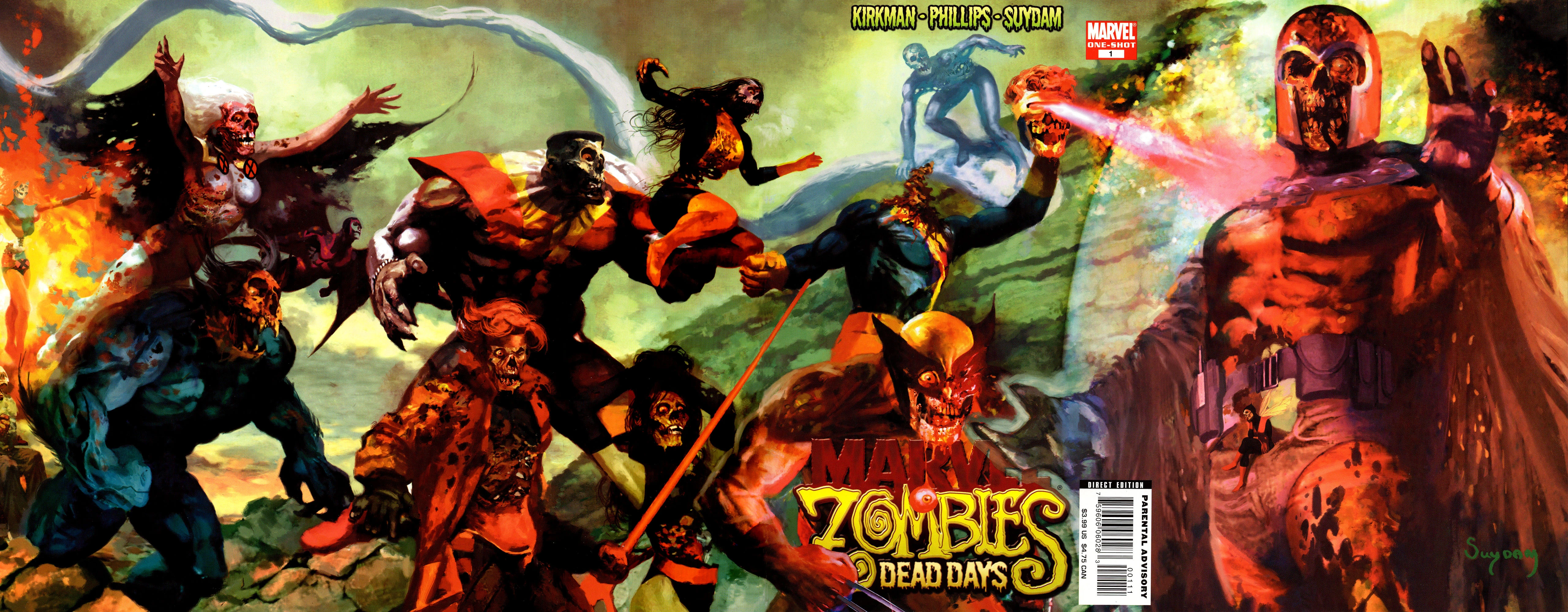 Marvel Zombies (2006) #One-Shot 1