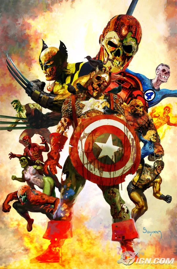 Marvel Zombies 2 (2007) #1