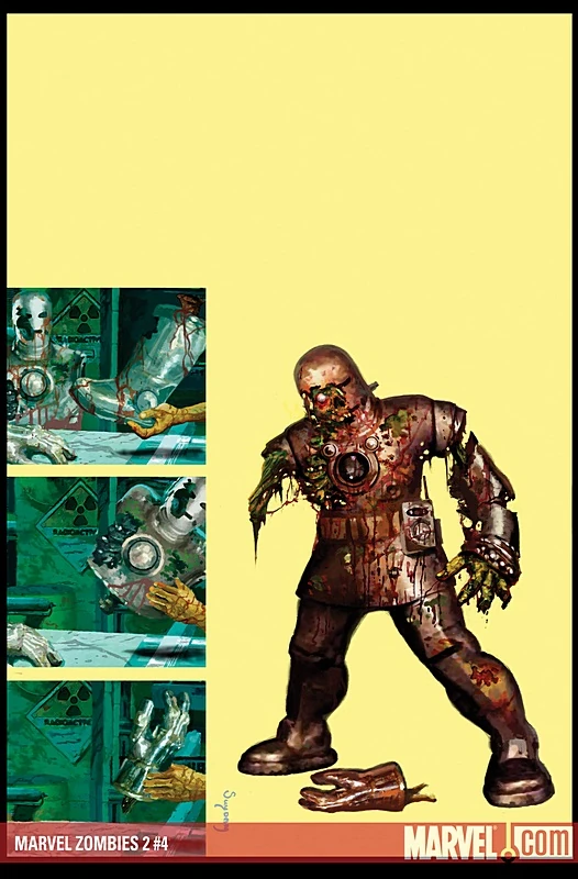 Marvel Zombies 2 (2007) #4
