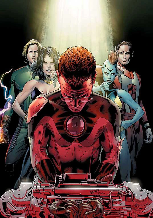 Ultimate Power (2006) #4