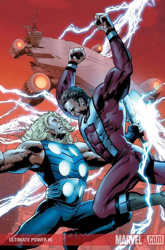 Ultimate Power (2006) #5