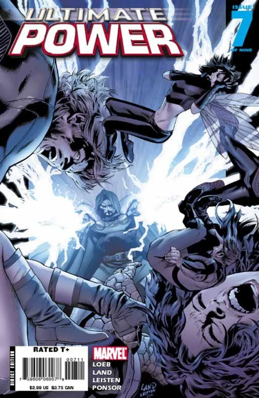 Ultimate Power (2006) #7
