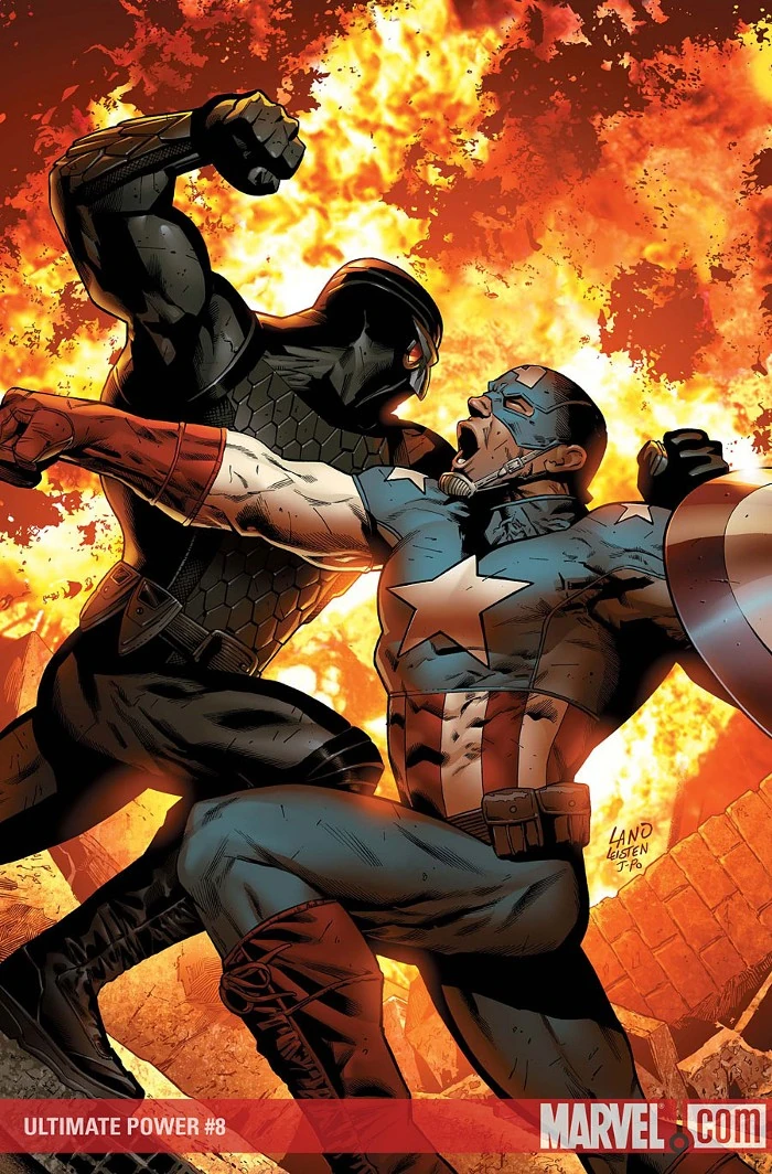 Ultimate Power (2006) #8