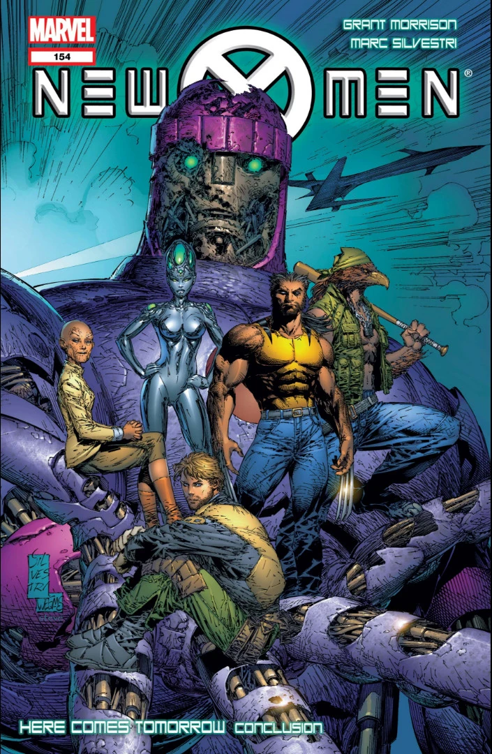 X-Men / X-Men Legacy / New X-Men (1991) #154