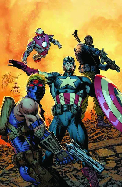 Ultimate Avengers (2009) #1