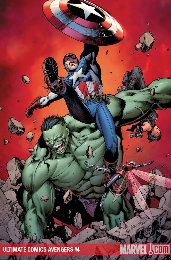 Ultimate Avengers (2009) #4