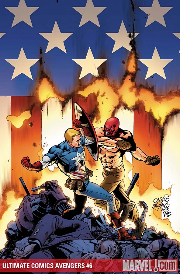 Ultimate Avengers (2009) #6