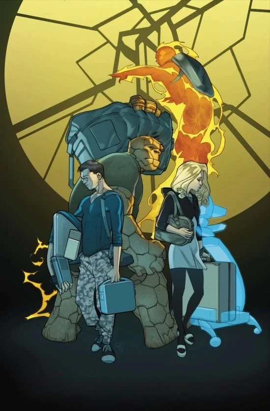Ultimatum: Fantastic Four Requiem (2009) #1 (1)