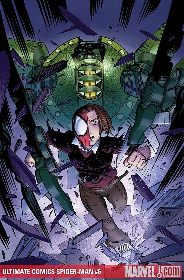 Ultimate Comics: Spider-Man (2009) #6