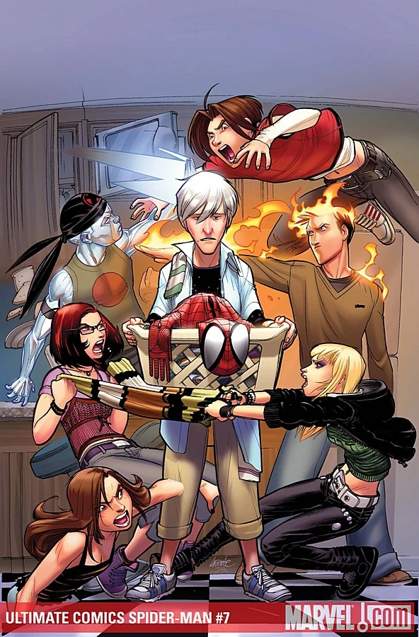 Ultimate Comics: Spider-Man (2009) #7