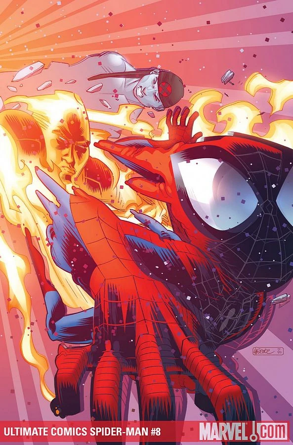 Ultimate Comics: Spider-Man (2009) #8