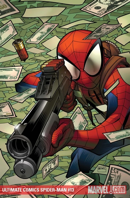 Ultimate Comics: Spider-Man (2009) #13