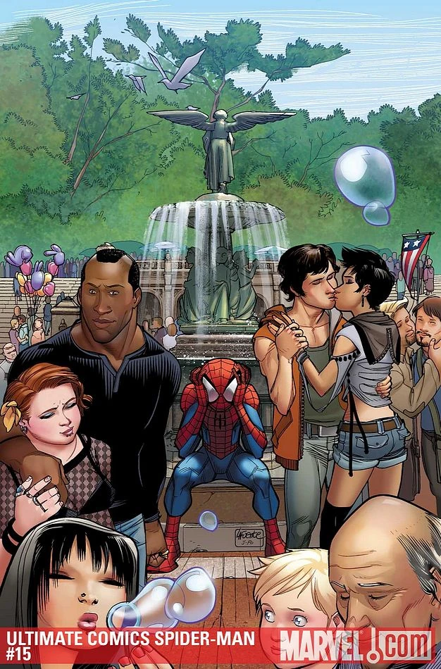 Ultimate Comics: Spider-Man (2009) #15