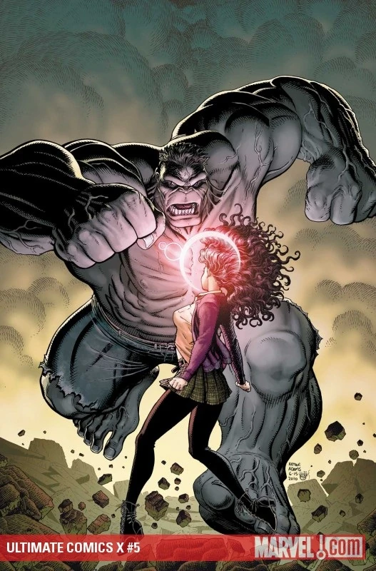 Ultimate X (2010) #5
