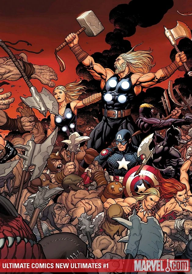 Ultimate Comics: New Ultimates (2010) #1