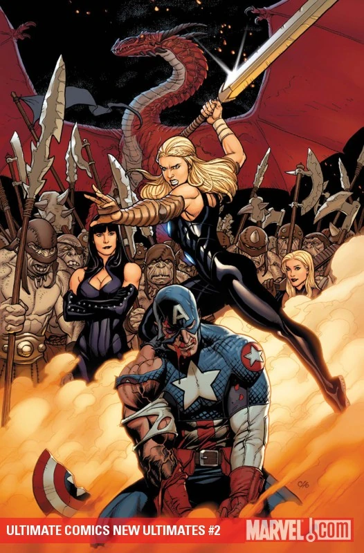 Ultimate Comics: New Ultimates (2010) #2