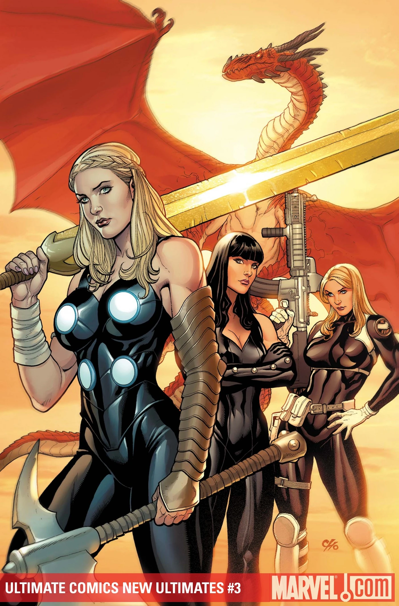 Ultimate Comics: New Ultimates (2010) #3