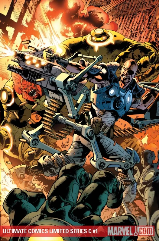Ultimate Doom (2011) #1